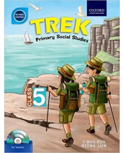 Oxford Trek Coursebook Primary Social Studies - 5